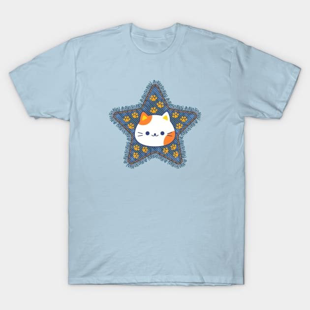 Cat star T-Shirt by Nano-none